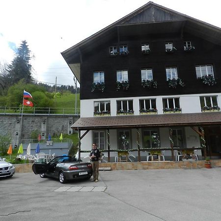 Gasthof Am Bach Bed & Breakfast Boltigen ห้อง รูปภาพ