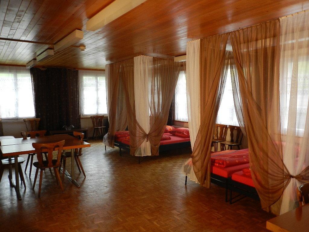 Gasthof Am Bach Bed & Breakfast Boltigen ภายนอก รูปภาพ