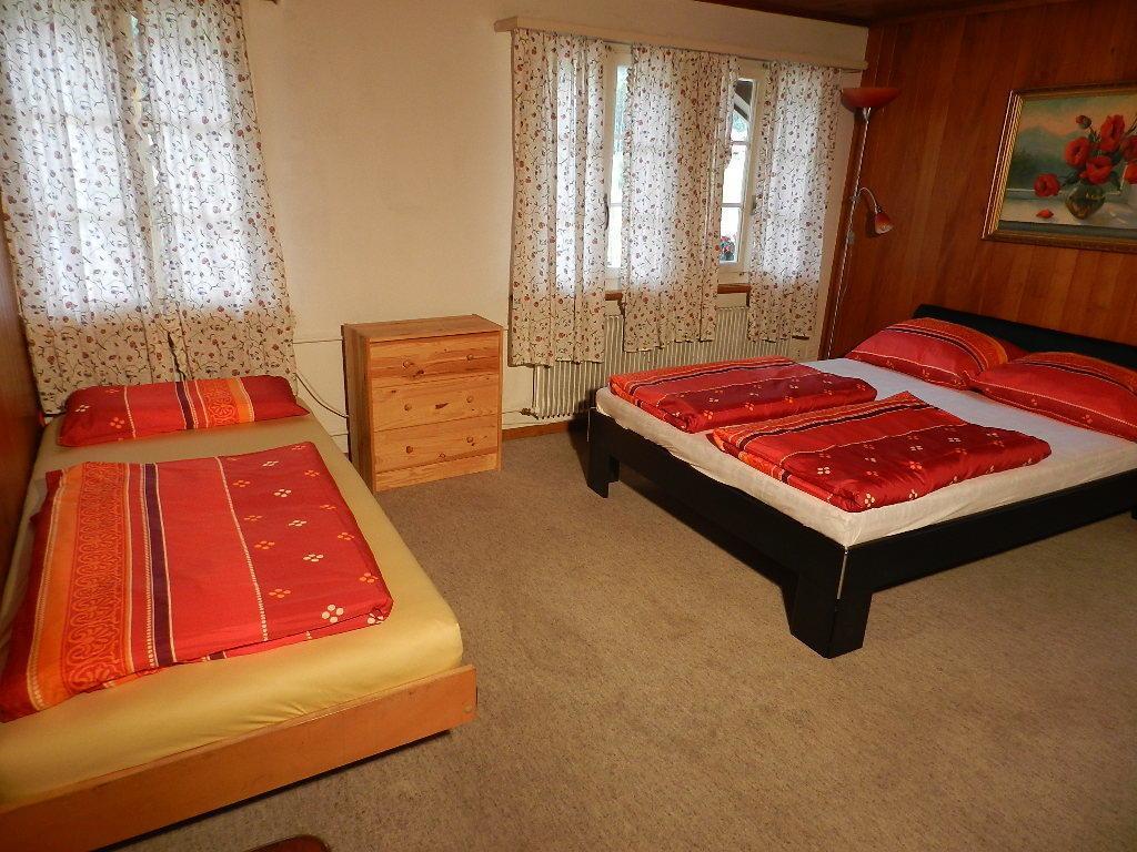 Gasthof Am Bach Bed & Breakfast Boltigen ภายนอก รูปภาพ