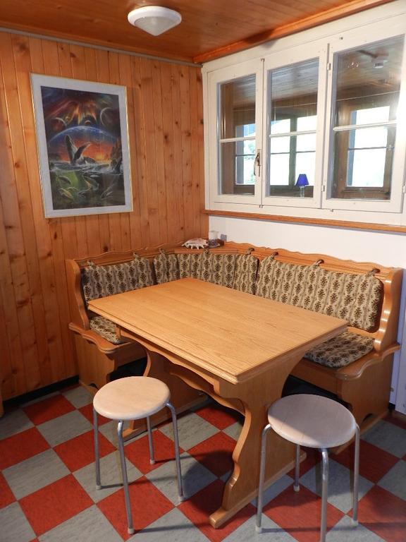 Gasthof Am Bach Bed & Breakfast Boltigen ภายนอก รูปภาพ