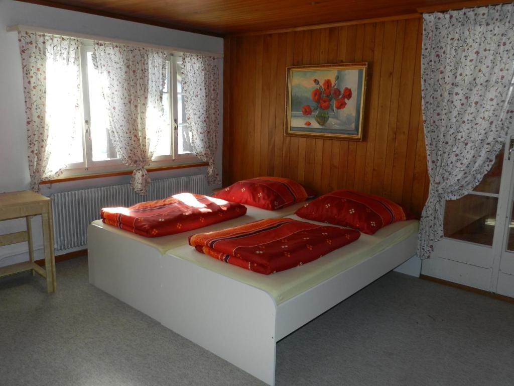 Gasthof Am Bach Bed & Breakfast Boltigen ภายนอก รูปภาพ