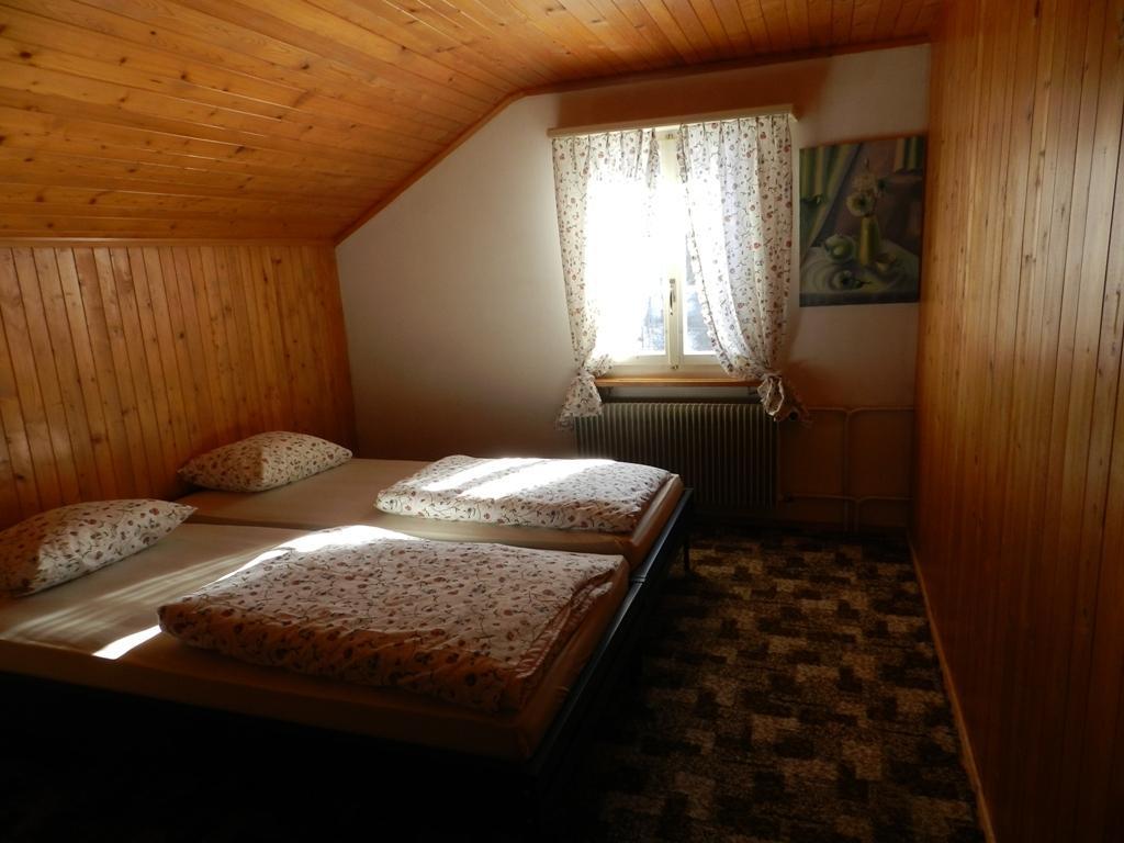 Gasthof Am Bach Bed & Breakfast Boltigen ภายนอก รูปภาพ