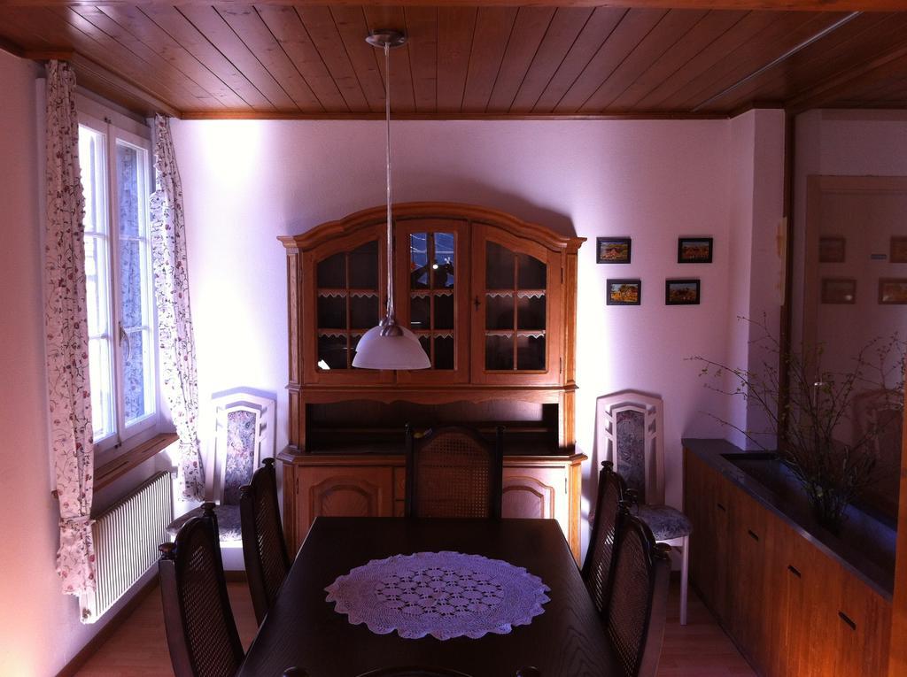 Gasthof Am Bach Bed & Breakfast Boltigen ภายนอก รูปภาพ